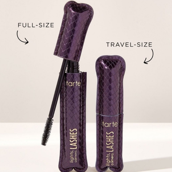 TARTE LIGHTS, CAMERA, LASHES 4-IN-1 MASCARA.TARTE'S BEST SELLING VEGAN MASCARA - Picture 7 of 12